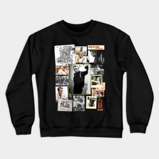 STEVE MCQUEEN COLLAGE Crewneck Sweatshirt